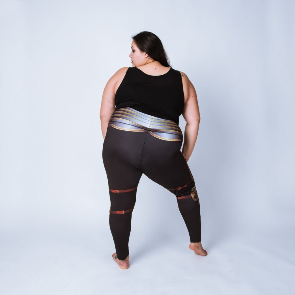 The Henry VIII Leggings. Plus Fit - Image 2