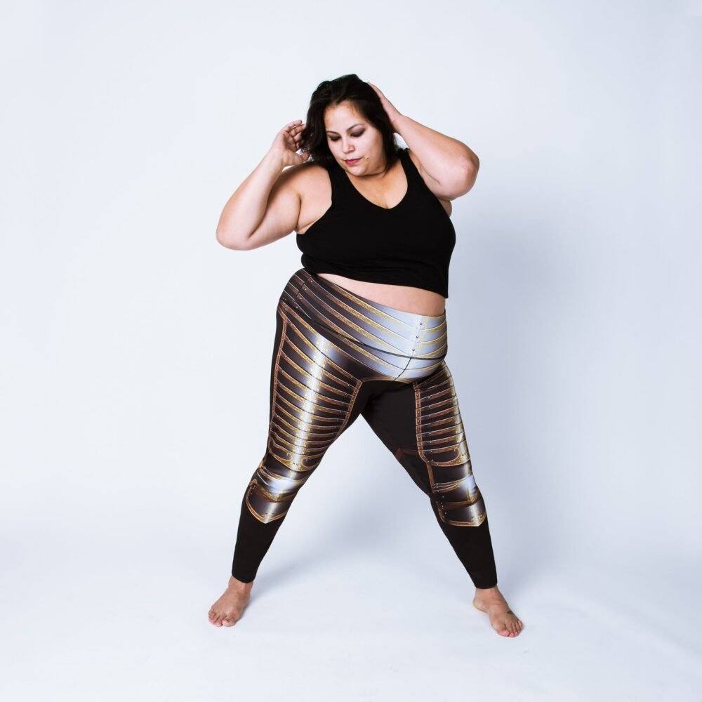The Henry VIII Leggings. Plus Fit