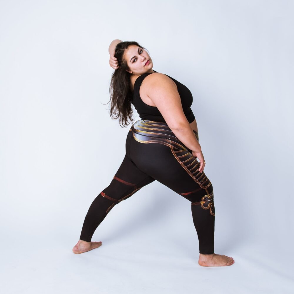 The Henry VIII Leggings. Plus Fit - Image 3