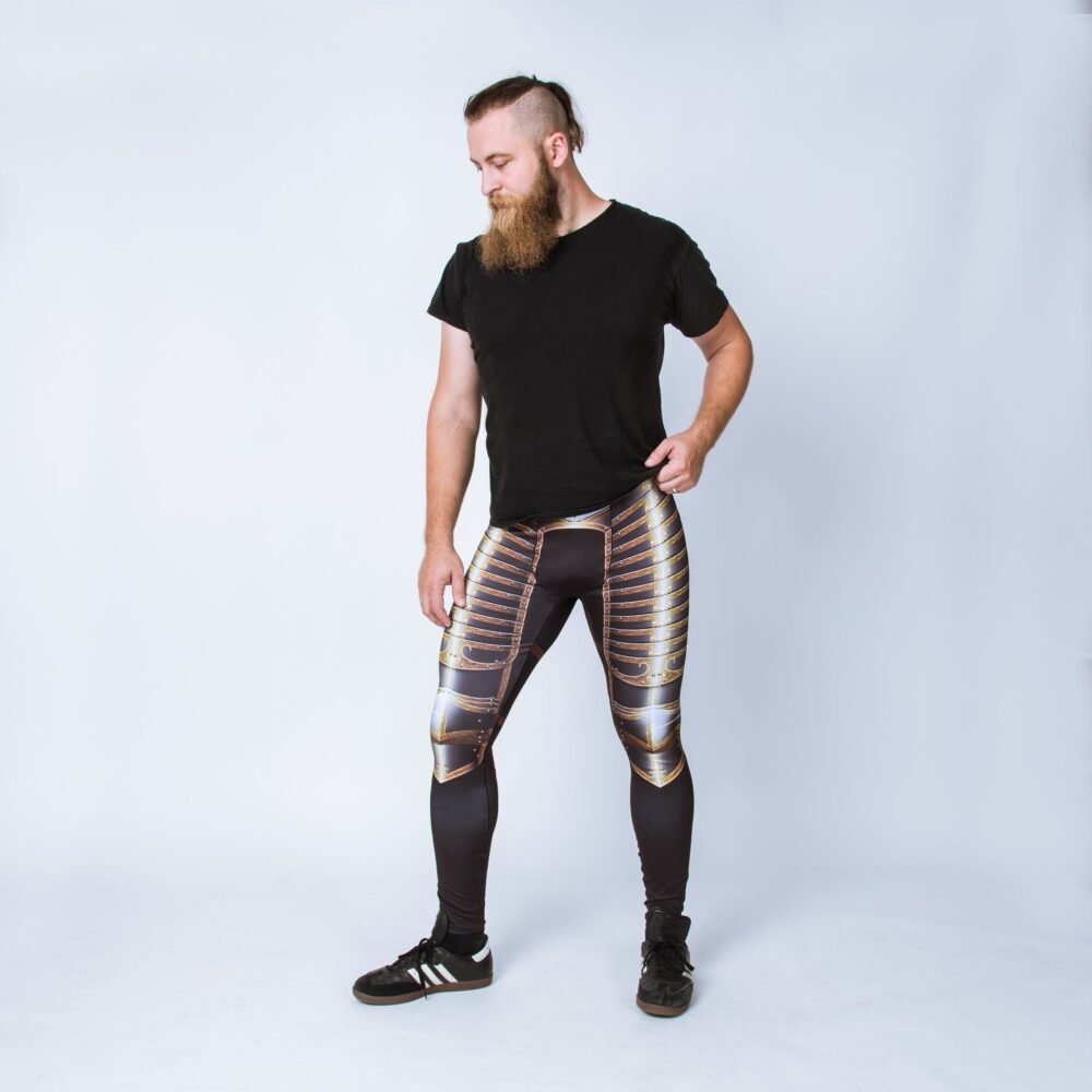 The Henry VIII Leggings. Iron Fit - Image 3