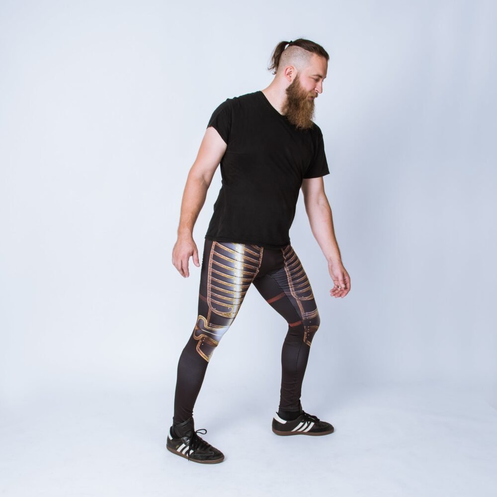 The Henry VIII Leggings. Iron Fit