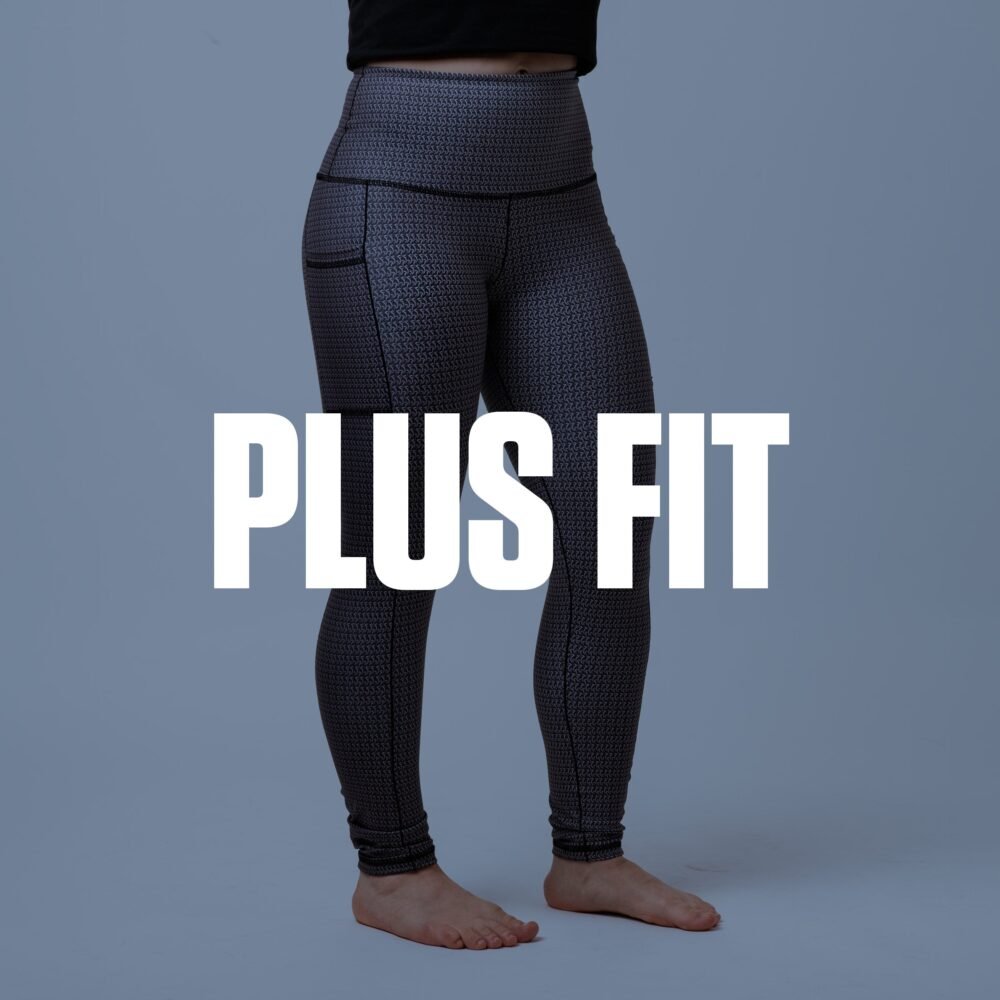 The Maille Pocket Leggings. Plus Fit