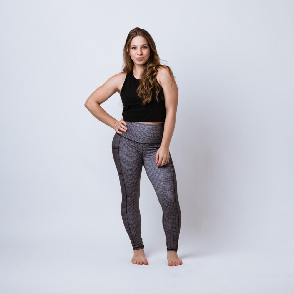 The Maille Pocket Leggings - Image 2