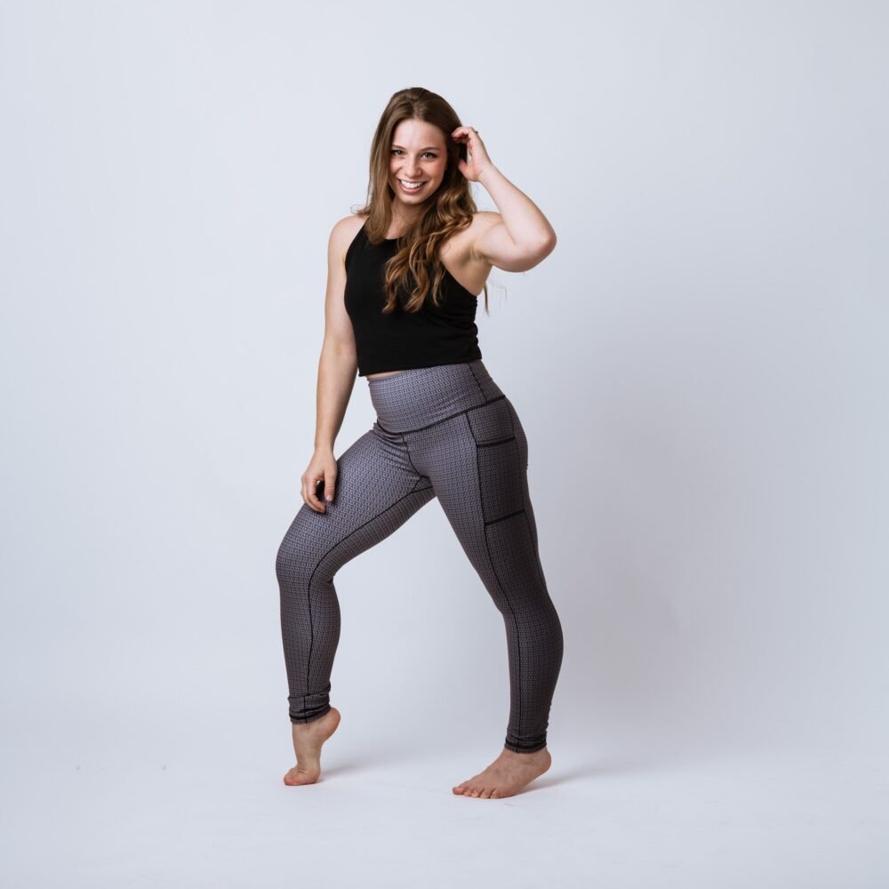 The Maille Pocket Leggings - Image 4