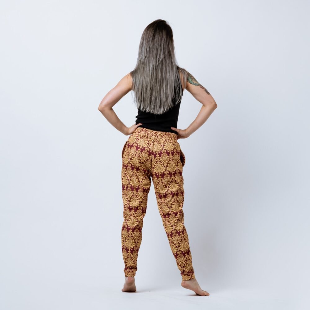 The Fencer's Damask Joggers - Image 3