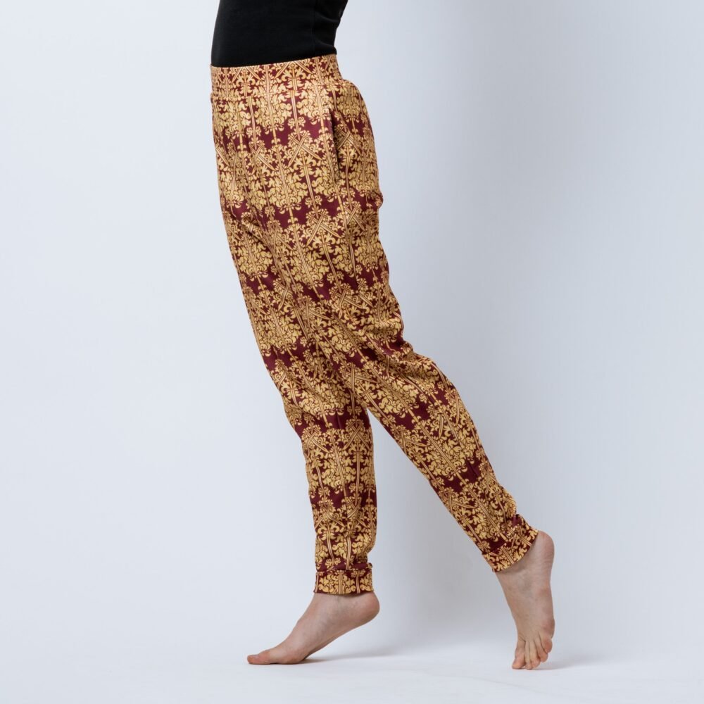 The Fencer's Damask Joggers