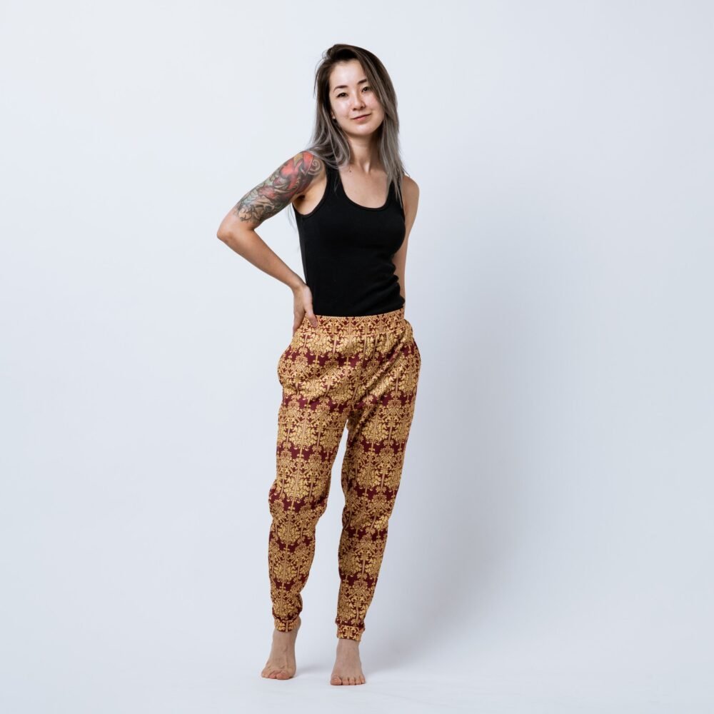 The Fencer's Damask Joggers - Image 2