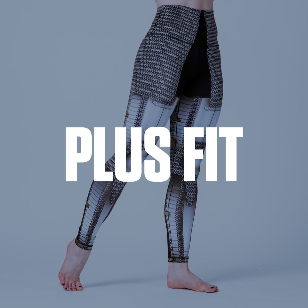 The Istanbul Leggings. Plus Fit