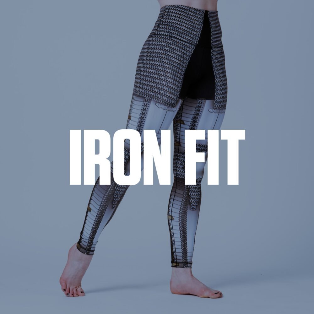 The Istanbul Leggings. Iron Fit