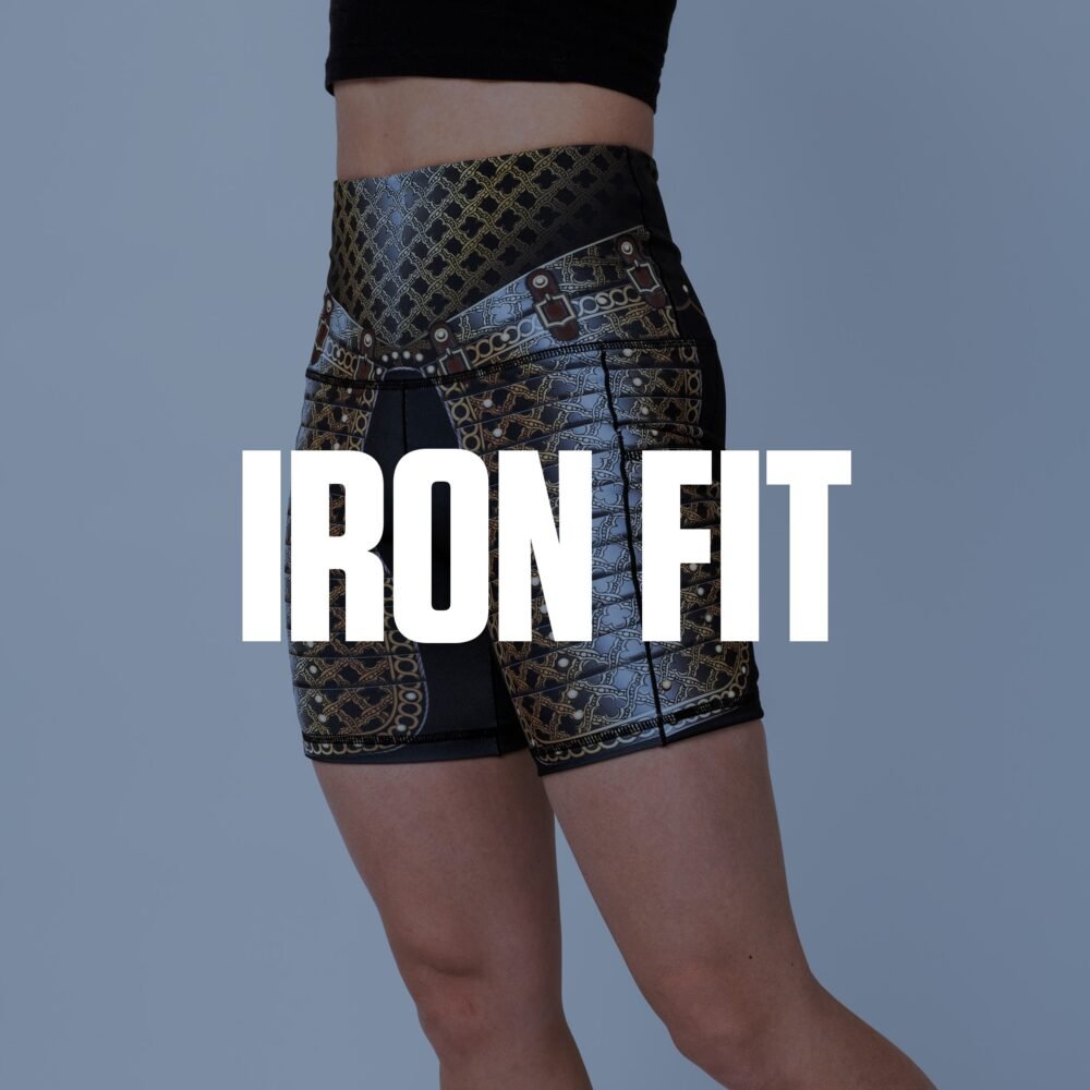 The Alençon Shorts. Iron Fit