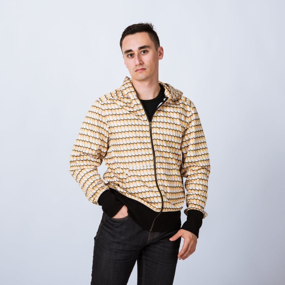 The Squamata Hoodie 1.0 - Image 3