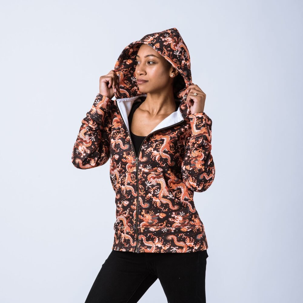 The Imperial Dragon Hoodie - Image 5